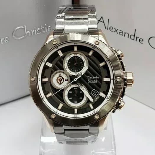 JAM TANGAN PRIA ALEXANDRE CHRISTIE AC 6489 ORIGINAL GARANSI RESMI 1 TAHUN