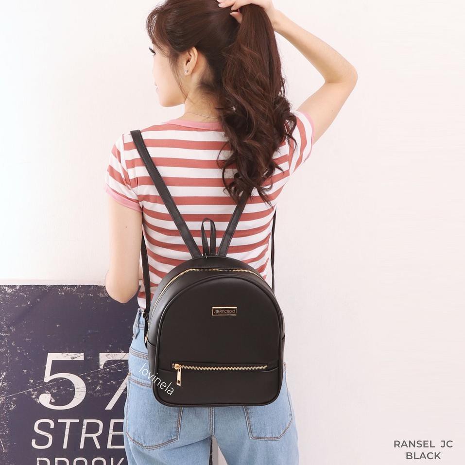 

Wow Murah Meriah.. Ransel JC - bahan tebal - Tulisan di Label nya Random