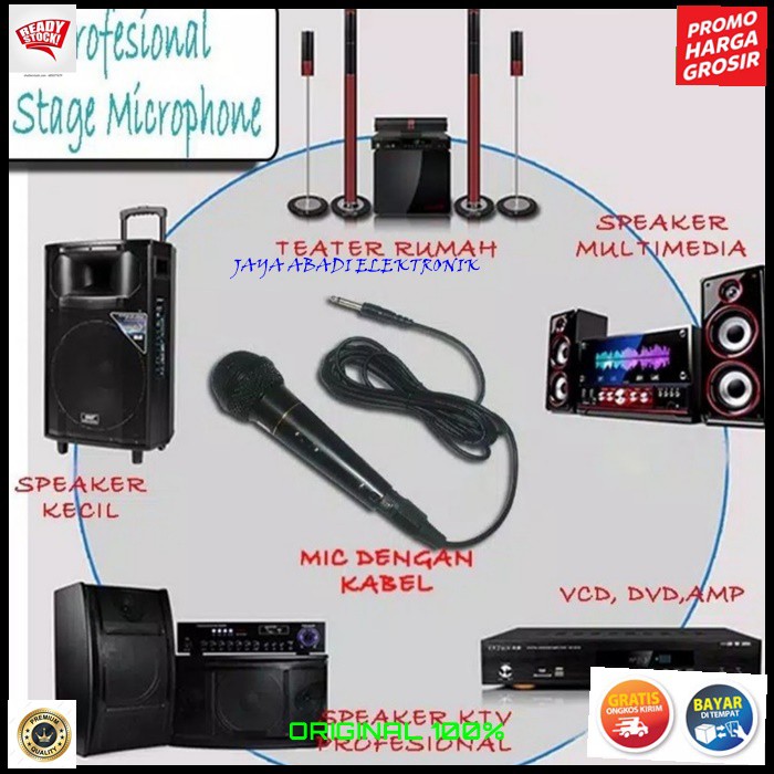 G564 ORIGINAL 6.5 MM MIC MIK KABEL MIKROPON MICROPHONE CABLE KARAOKE PRO VOKAL VOCAL SUARA AUDIO SISTEM PROFESIONAL PANGGUNG DJ STUDIO PRO VOKAL SUARA AUDIO SISTEM CABLE TIDAK MENGUNAKAN BATERAI TINGGAL COLOK AJA LEBIH SIMPLEDAN PRAKTIS