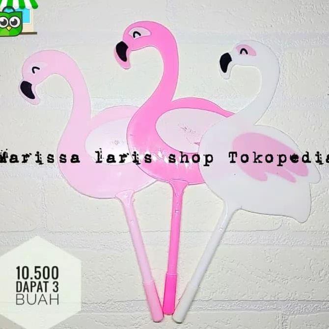 

Ready COD Pulpen lucu flamingo ORIGINAL