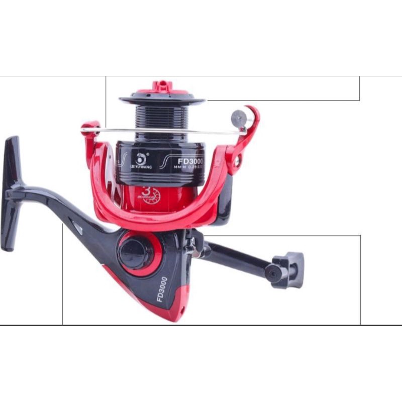 Reel Pancing FD 3000