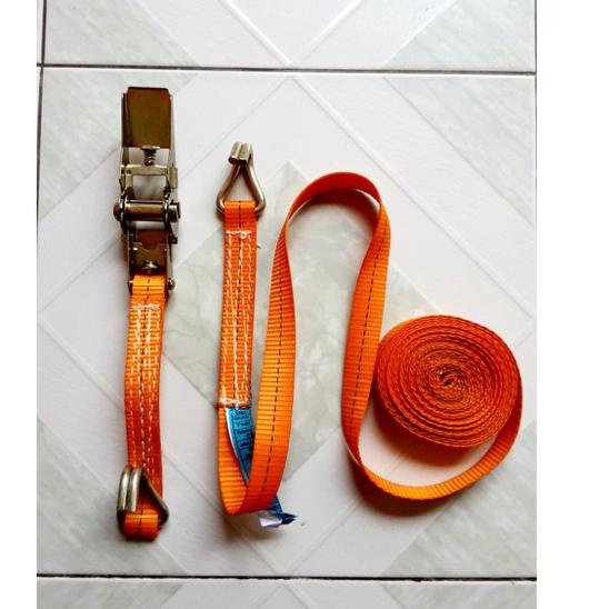 Super Korting besi trek belt rachet tie down tali krek ukuran kecil 2,5cm / 1 icnh