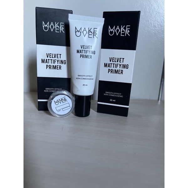 Make Over Velvet Mattifying Primer Share In Jar | Shopee Indonesia