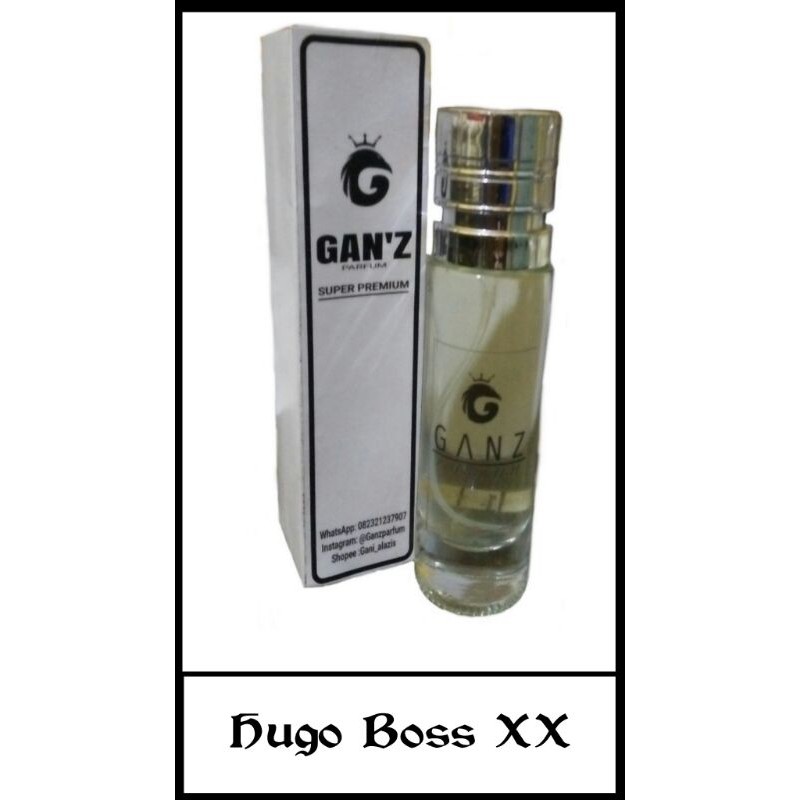 Ganz parfum ( HUGO BOSS XX )