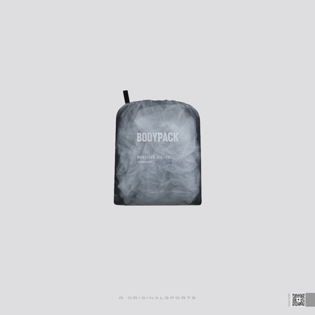 [30% OFF] Bodypack Regen Rain Cover Bag Original - White