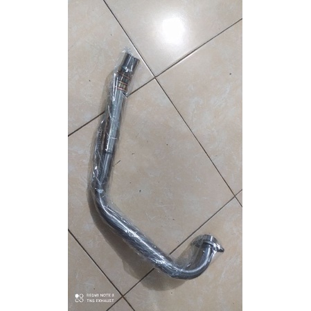 knalpot japstyle tiger gl megapro verza scorpio leher full cacing-leher semi