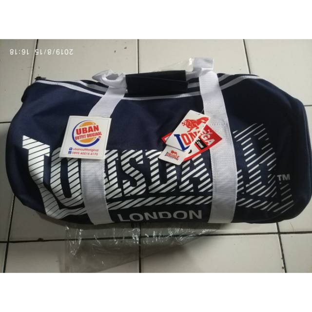 lonsdale duffle bag