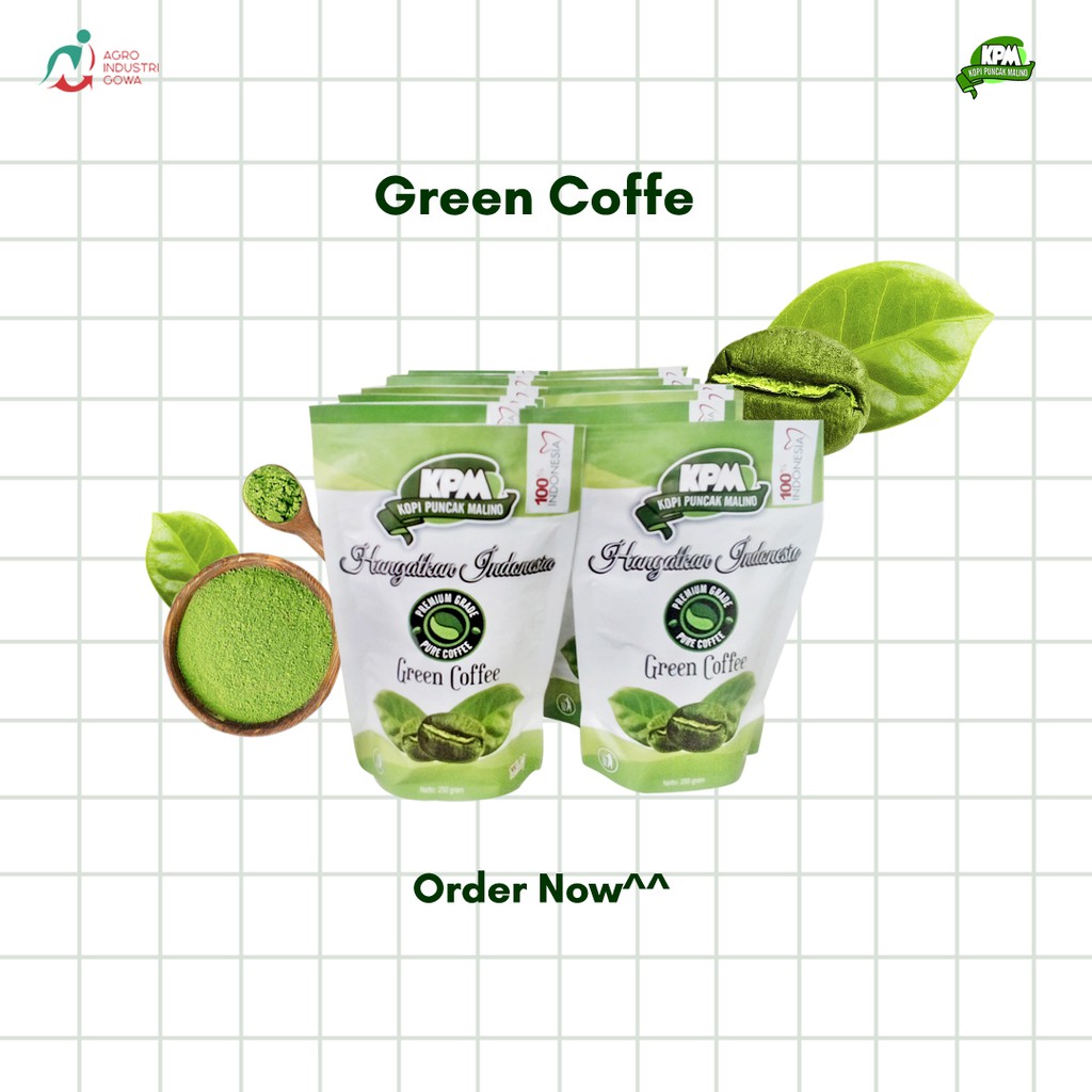 

malino green coffee 250gram