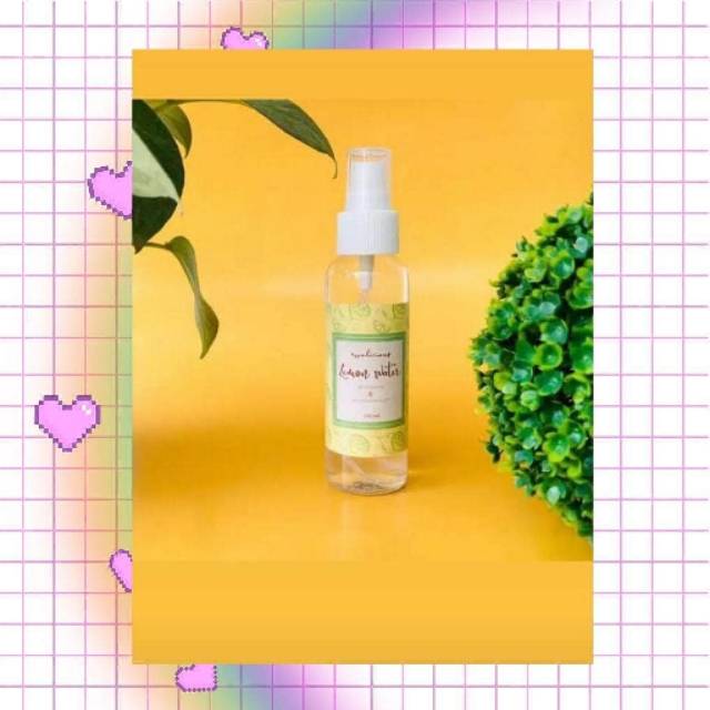 Face spray and toner lemon by ewolicious