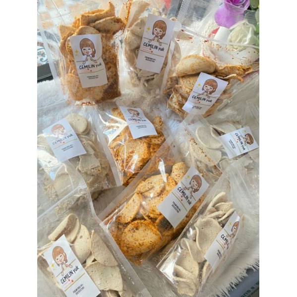 

Basreng Gurih (Cemilin)