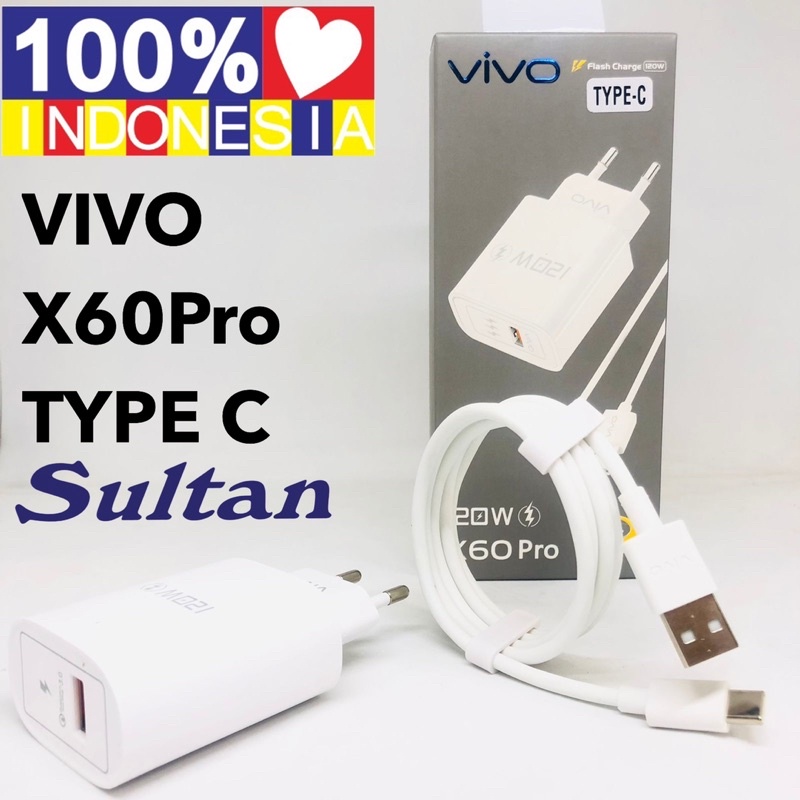 GROSIR CHARGER VIVO X60Pro TYPE C FAST CHARGING