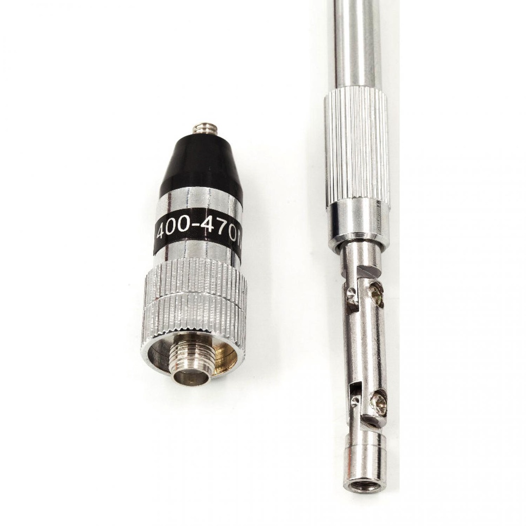 (BISA COD) RVOSTR  Antena Telescopic for BF-888s UFO-1 UV5R UV-82 UV-T8