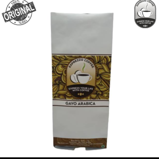 

kopi Gayo Arabica Exprezzo Coffee 1kg