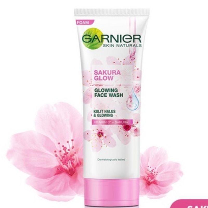 Garnier Sakura Facial Foam 100mL