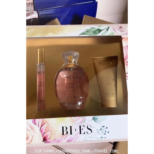 giftset bies i just love it