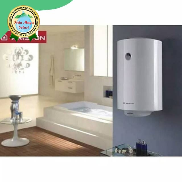 Water heater listrik Ariston PRO R80L pemanas air kamar mandi
