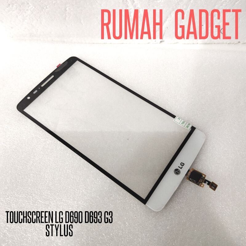 Touchcreen Taskrin Layar Sentuh Ts LG G3 Stylus D690 Original