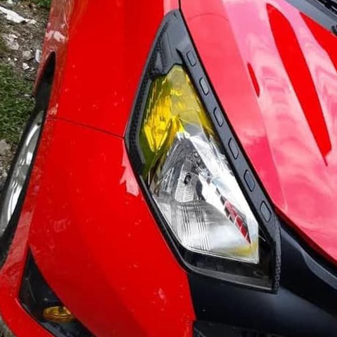 PROMO RPQ ~ Aksesoris Mobil Paket Garnis Carbon Calya Sigra Depan