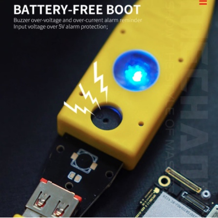 Kabel Power Supply Mechanic Iboot Mini Android dan For Iphone Original