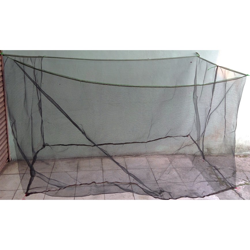 Jaring Ikan waring hapa RK Double buka