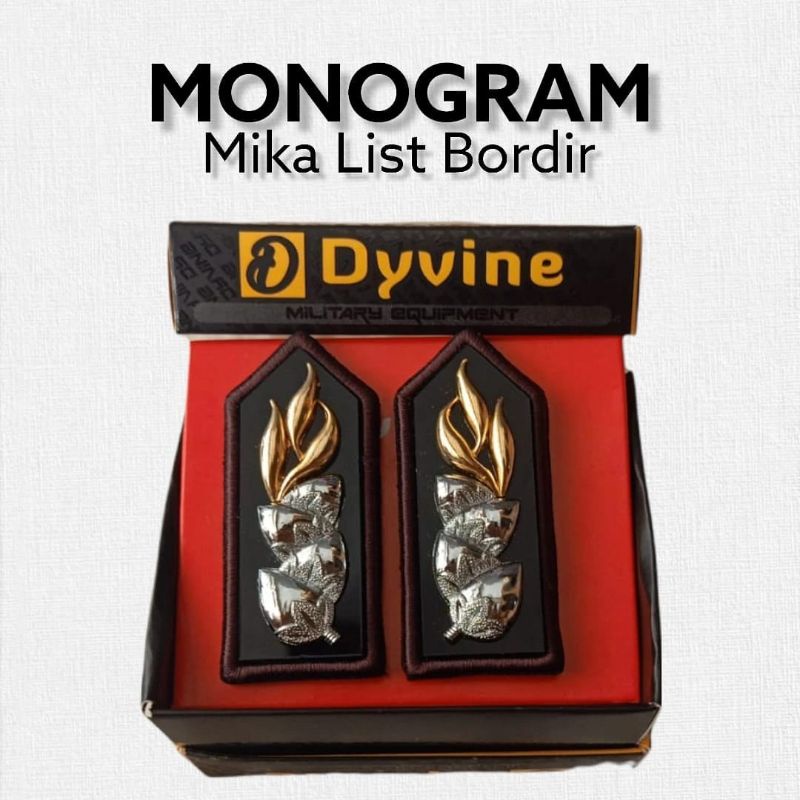 monogram polri/monogram polisi/monogram