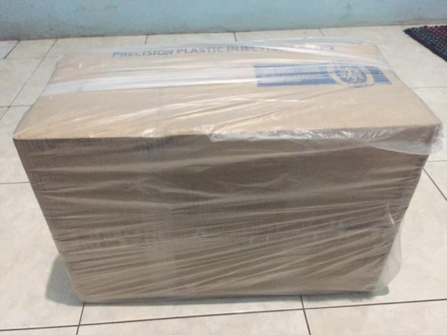 Mangkok Ayam Jago Mini Kemas Mika