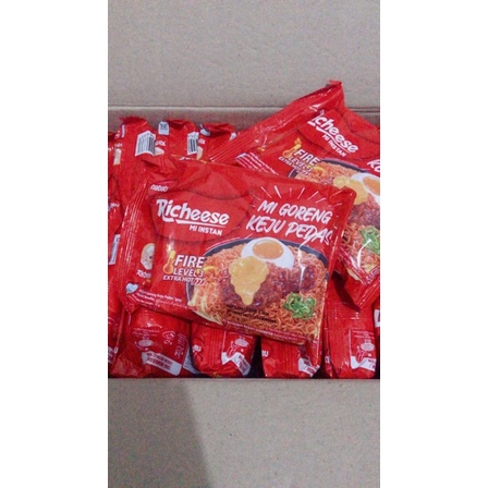 

Richeese Mie Goreng Keju