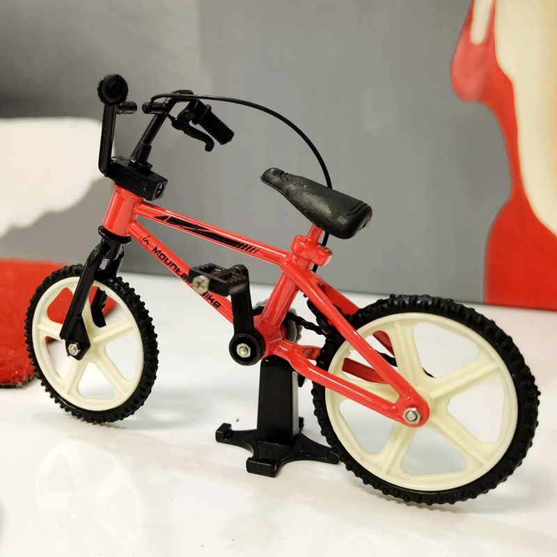 Mainan Model Sepeda Jari Mini 1 / 18 Dengan Rem Cadangan Bahan Alloy Untuk Hadiah Anak