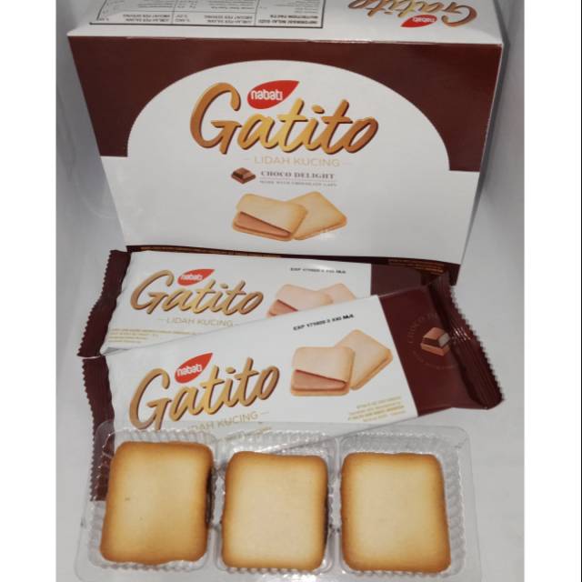 Nabati Gatito lidah kucing