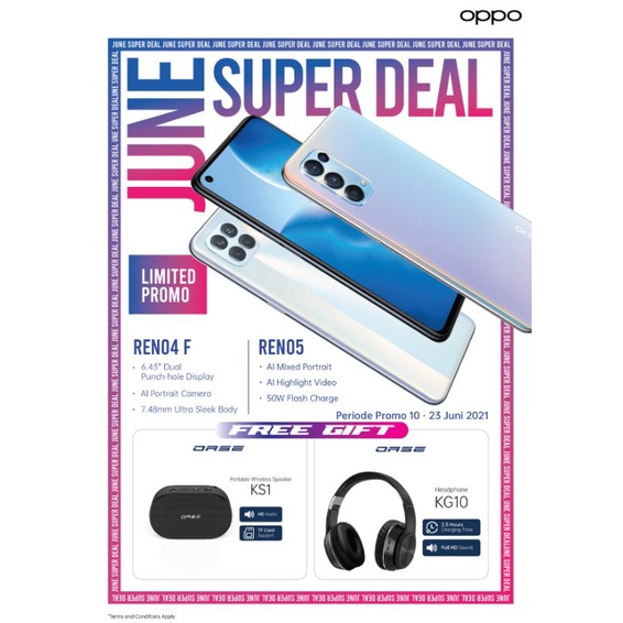 OPPO RENO 5 8/128 GARANSI RESMI