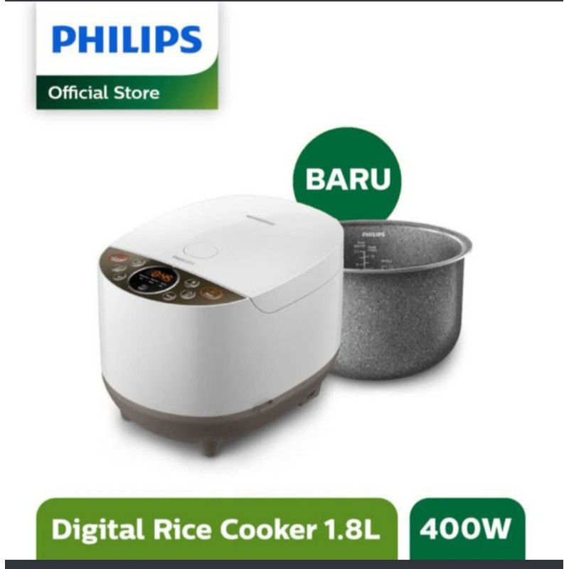 Philips Digital Rice Cooker 1.8 Liter