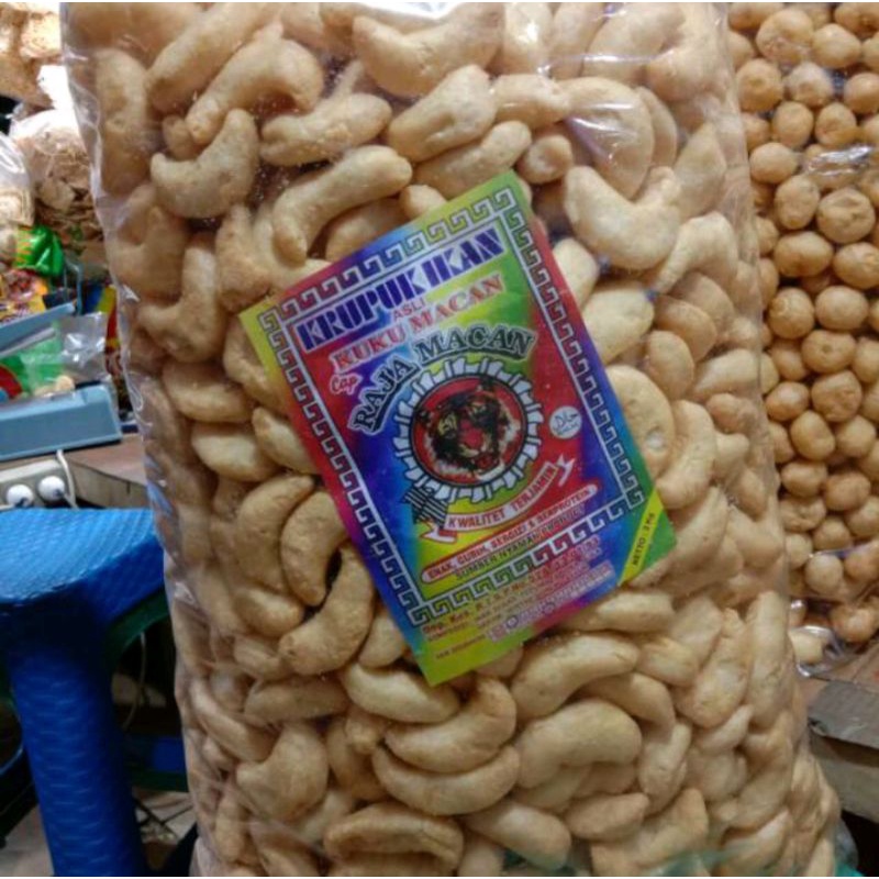 

Kerupuk Ikan Kuku Macan 250gram