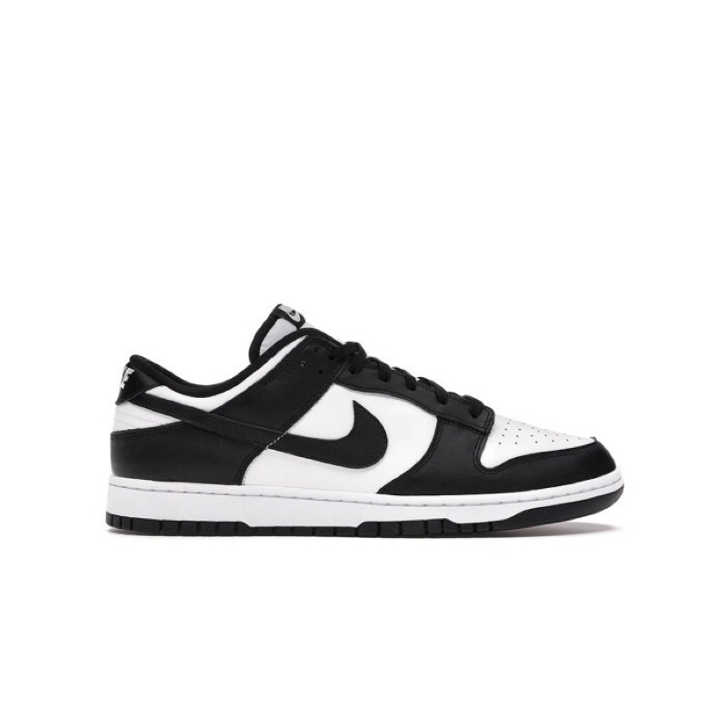 Nike Sb Dunk Low " Black White " Original Bnib