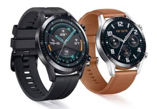 HUAWEI SMARTWATCH GT 2  46mm GARANSI RESMI HUAWEI INDONESIA