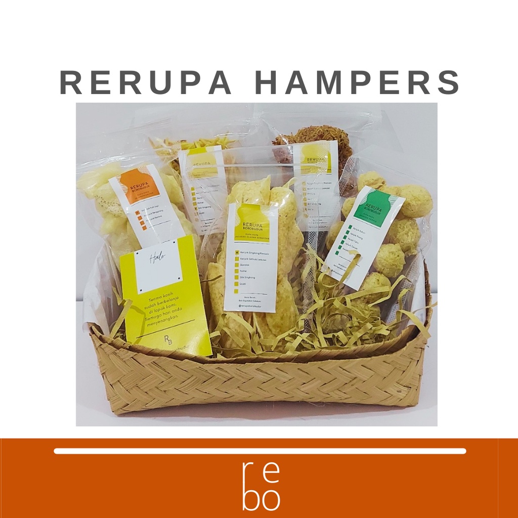 

RERUPA HAMPERS / HAMPERS CEMILAN / PARCEL SNACK