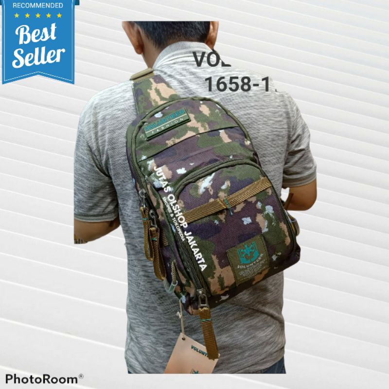 TAS SELEMPANG BAHU VOLUNTEER 1658 -19A TAS ARMY