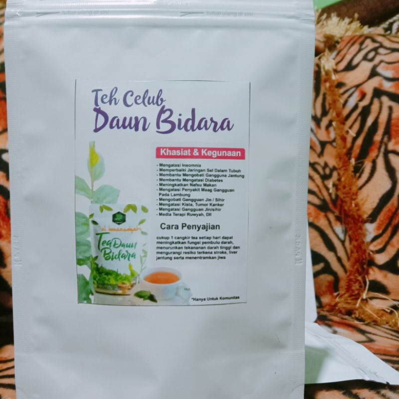 

Teh Celup Daun Bidara