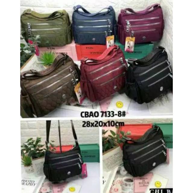 Tas wanita Slempang Chibao 7133-8 ORI import