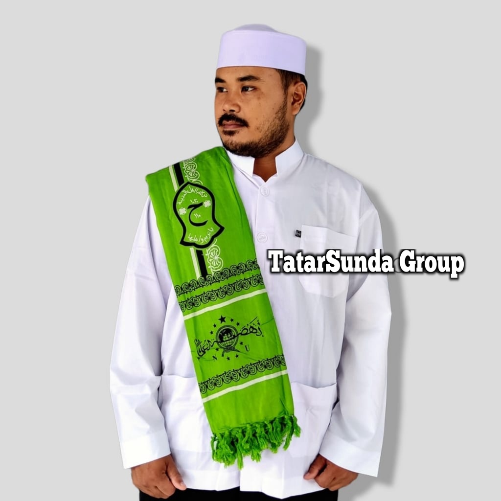 Sorban NU Motif Terbaru Aneka Warna Bisa COD sorban arab sorban putih