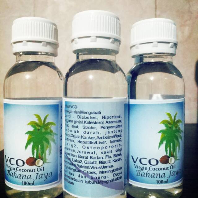 

Imun Booster VCO (Virgin Coconut Oil) Murni Tanpa Proses Pemanasan