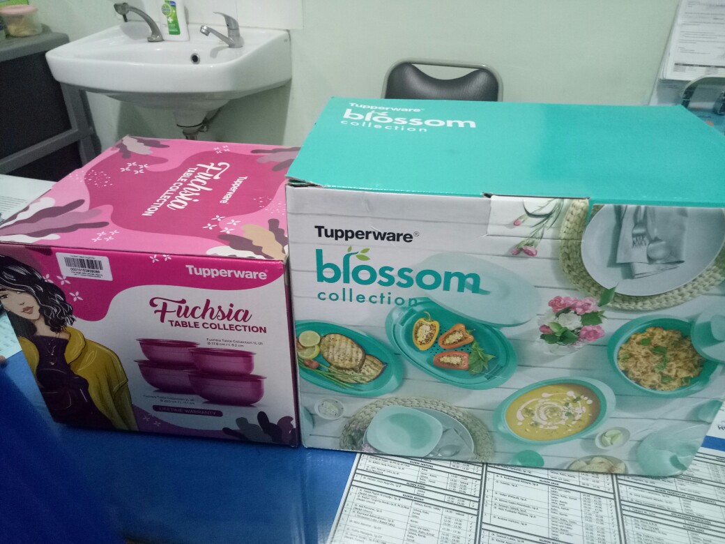 Peach Collection Set