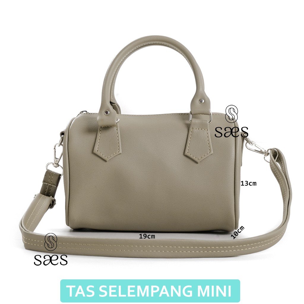 Tas Andin Tas Selempang Wanita Mini MELATI silinder SlingBag Kecil Bulat Fashion Lucu saes Store ID Murah Viola saes store 002