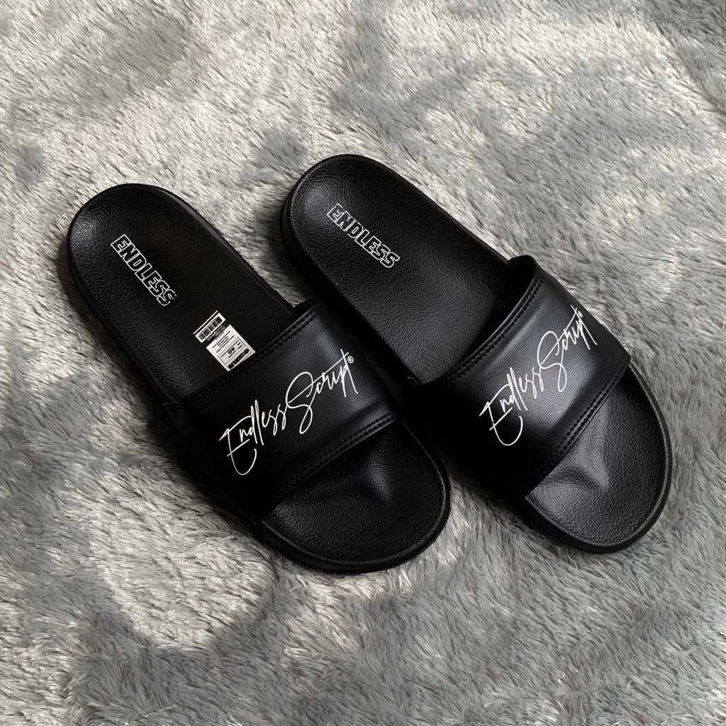 SANDAL SLIDE HIGH QUALITY TERMURAH ORIGINAL SERIES ENDLES |sandal trandy slop pria wanita