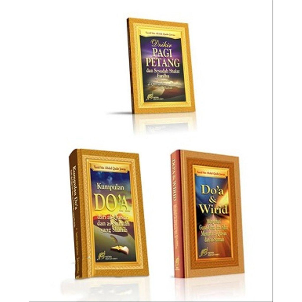 Paket Buku Doa Dan Dzikir Ustadz Yazid Tools N Parts Shopee Indonesia