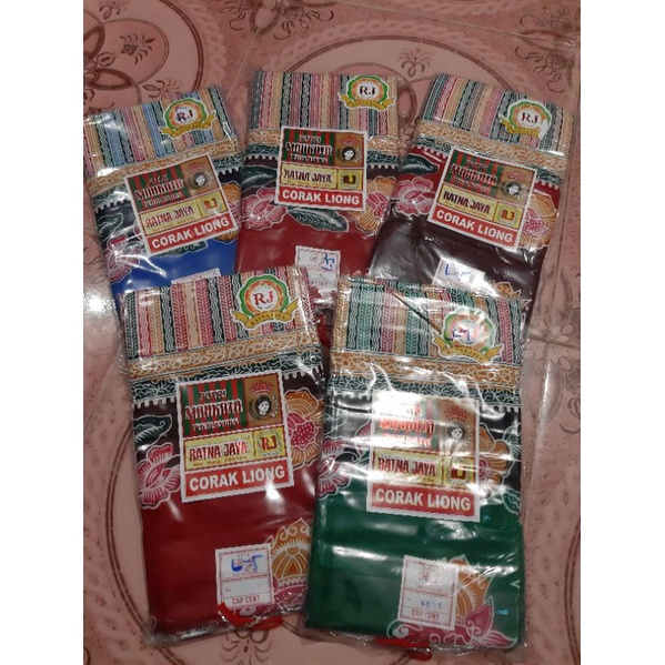 Kain Panjang Kain Gendongan Naganaga Motif Liong