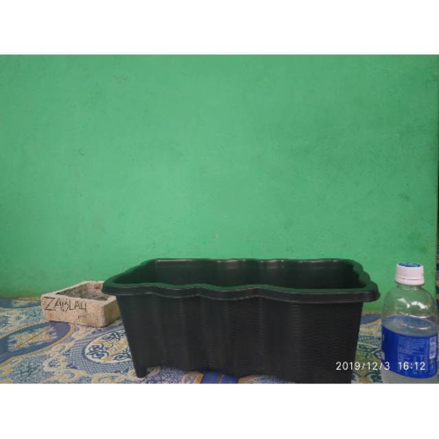 Jual   Paket pot dan bambu air 3 polibag   _