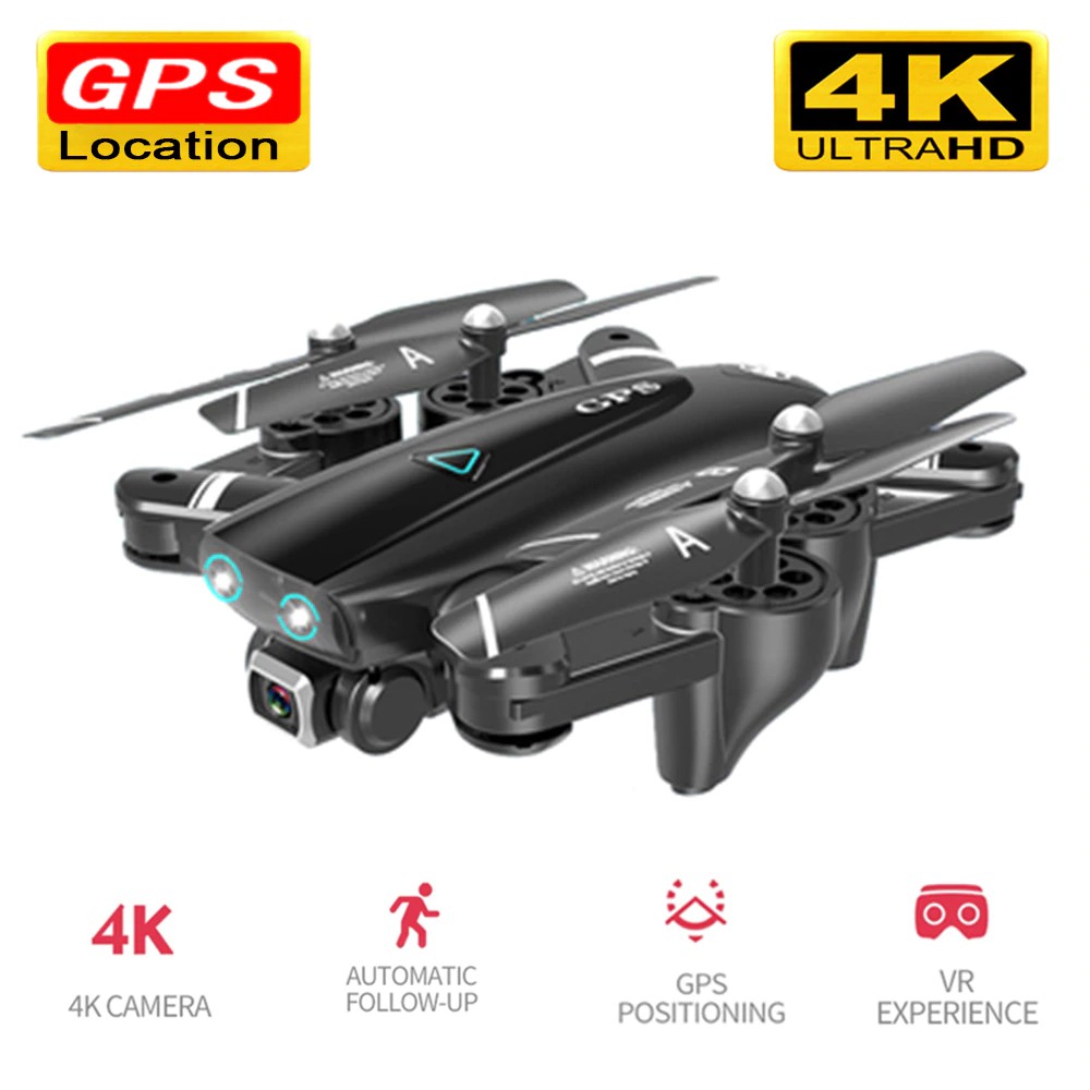 Import Drone 4k HD Camera GPS Drone 5G WiFi FPV 1080P RC Helicopter Flight 20 Minute Quadcopter