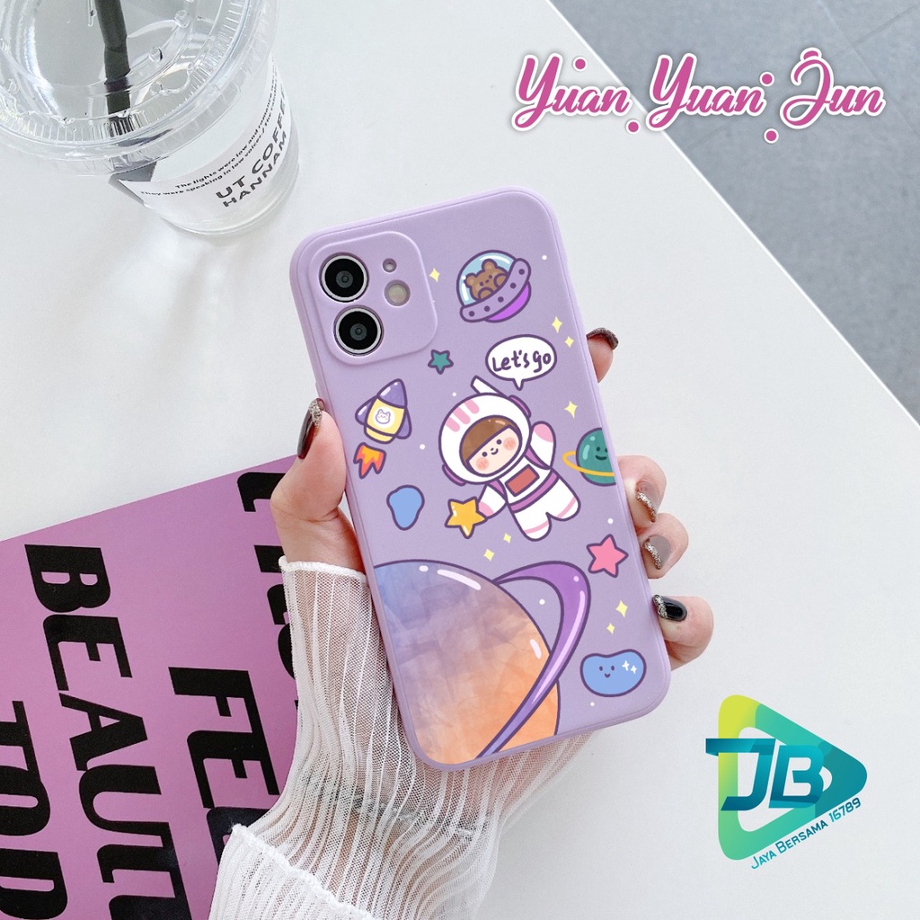 CASE CASING SOFTCASE SILIKON MACARON PELINDUNG KAMERA YUAN YUAN JUN OPPO VIVO SAMSUNG XIAOMI REALME IPHONE ALL TYPE JB5353