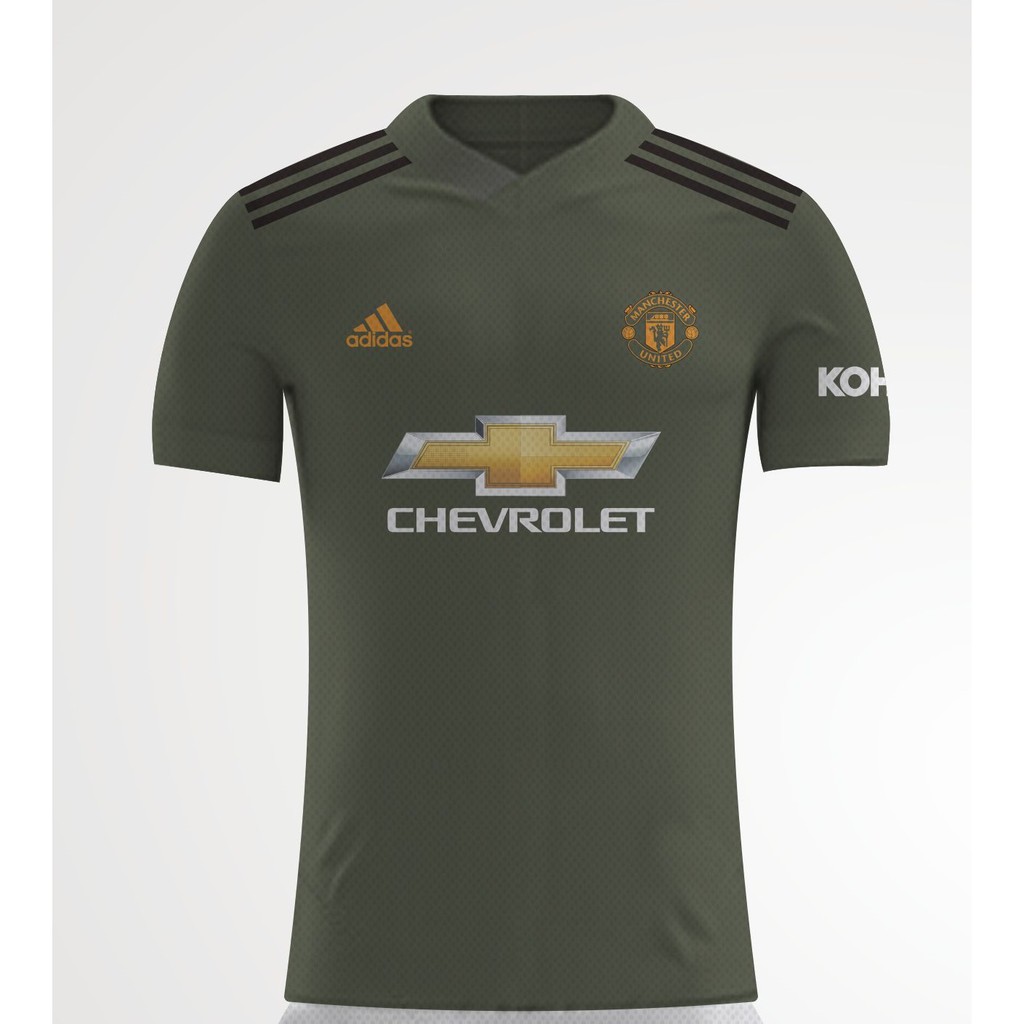 baju jersi manchester united