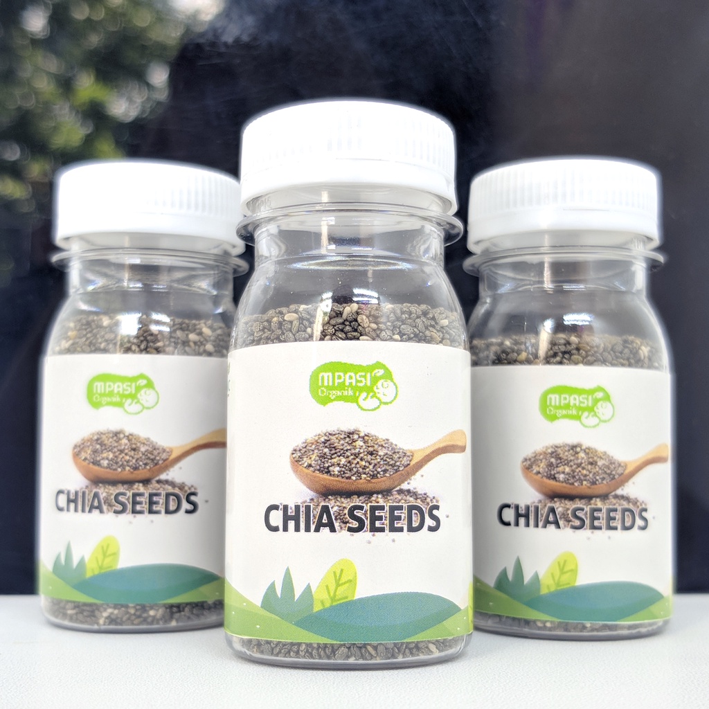 chia seeds   mpasi   tambahan nutrisi untuk bayi   makanan sehat